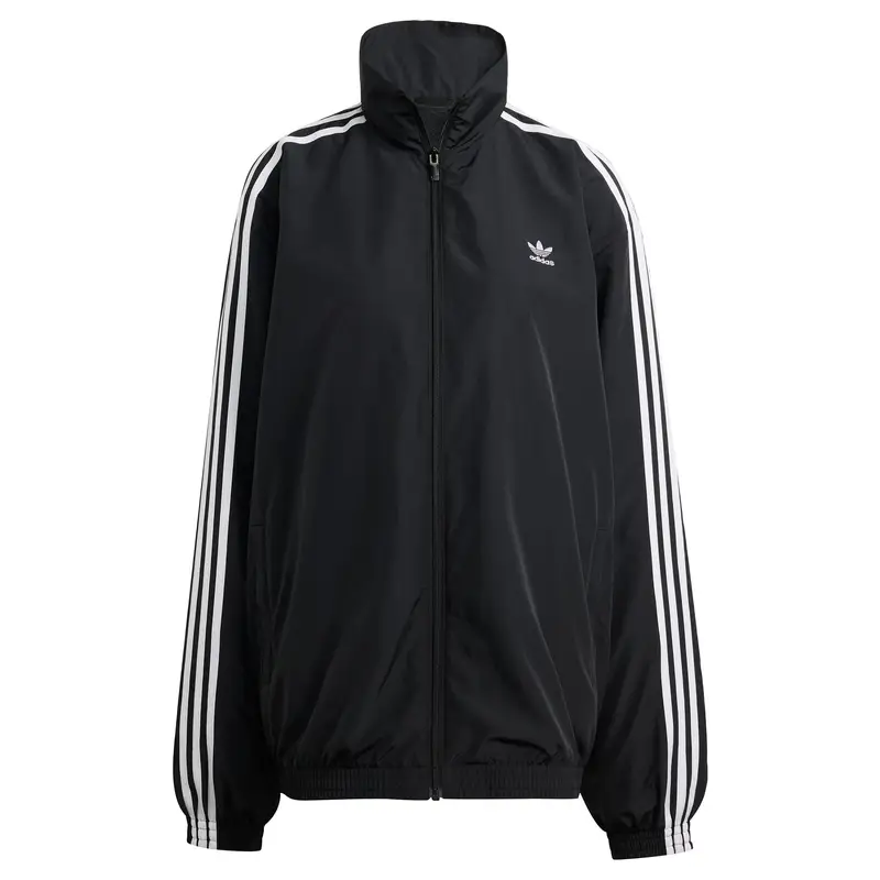 ADIDAS ORIGINALS Giacca di mezza stagione 'Adilenium Season 3'  nero / bianco