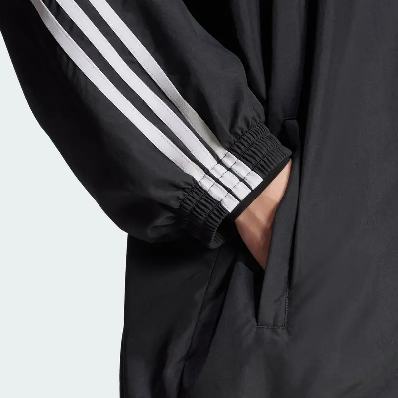ADIDAS ORIGINALS Giacca di mezza stagione 'Adilenium Season 3' nero / bianco miniatura 3