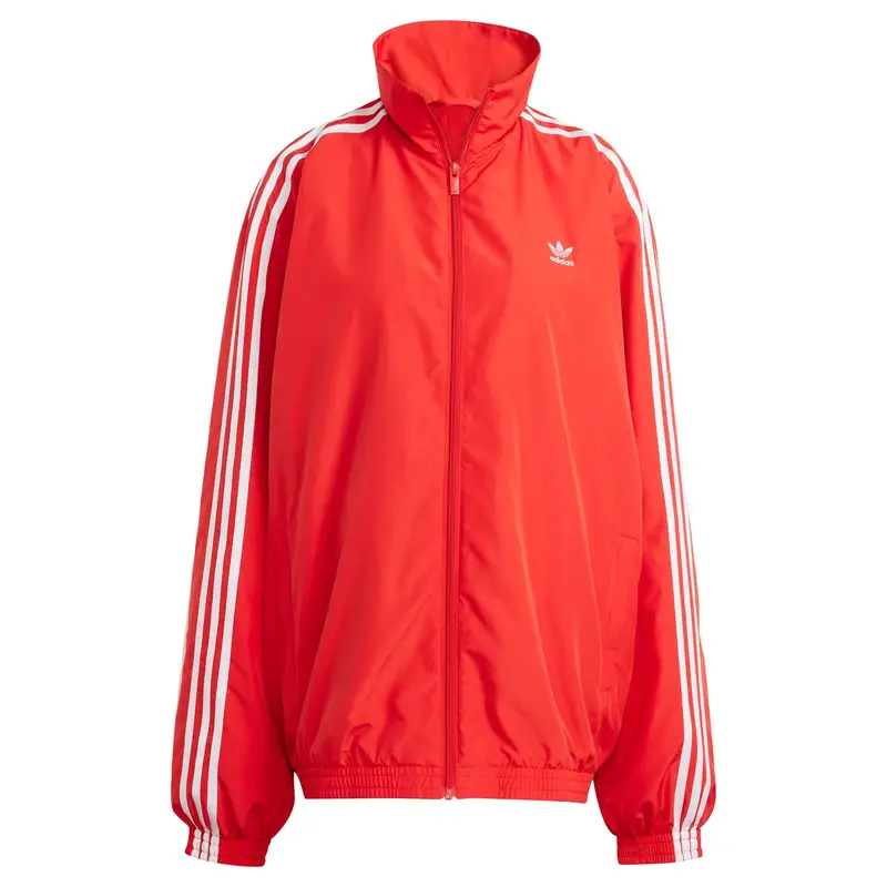 ADIDAS ORIGINALS Giacca di mezza stagione 'Adilenium Season 3'  rosso / bianco