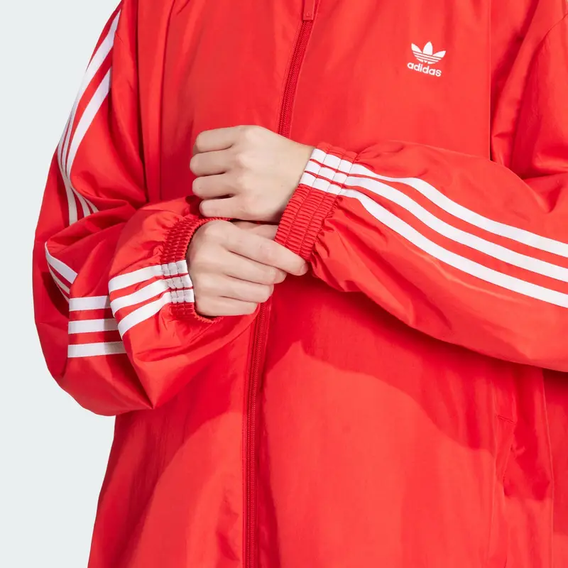 ADIDAS ORIGINALS Giacca di mezza stagione 'Adilenium Season 3' rosso / bianco miniatura 3