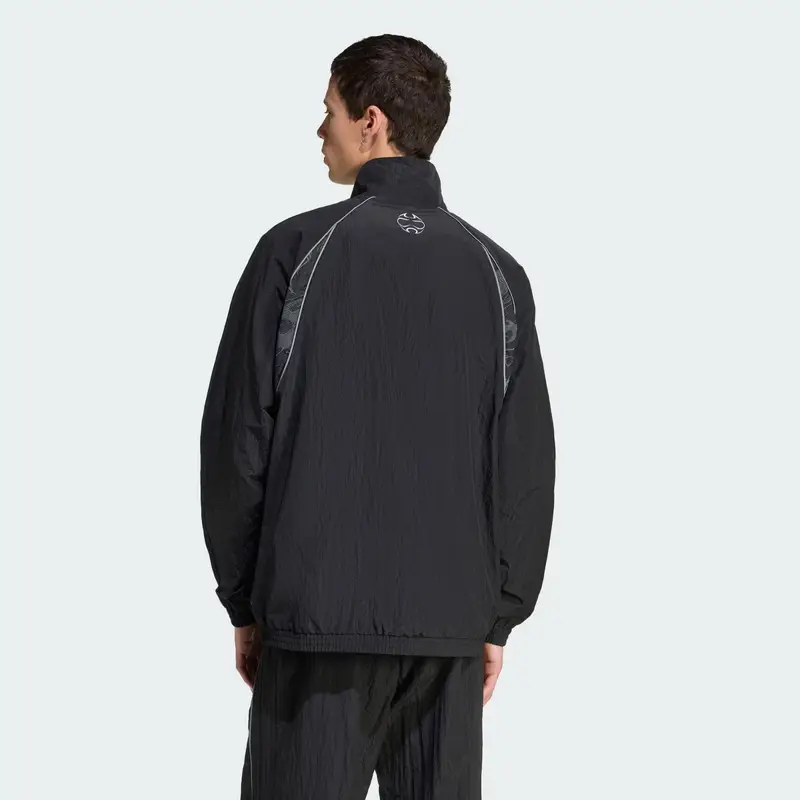 Giacca di mezza stagione 'Adilenium Season 4 Teamgeist' grigio / nero miniatura 3