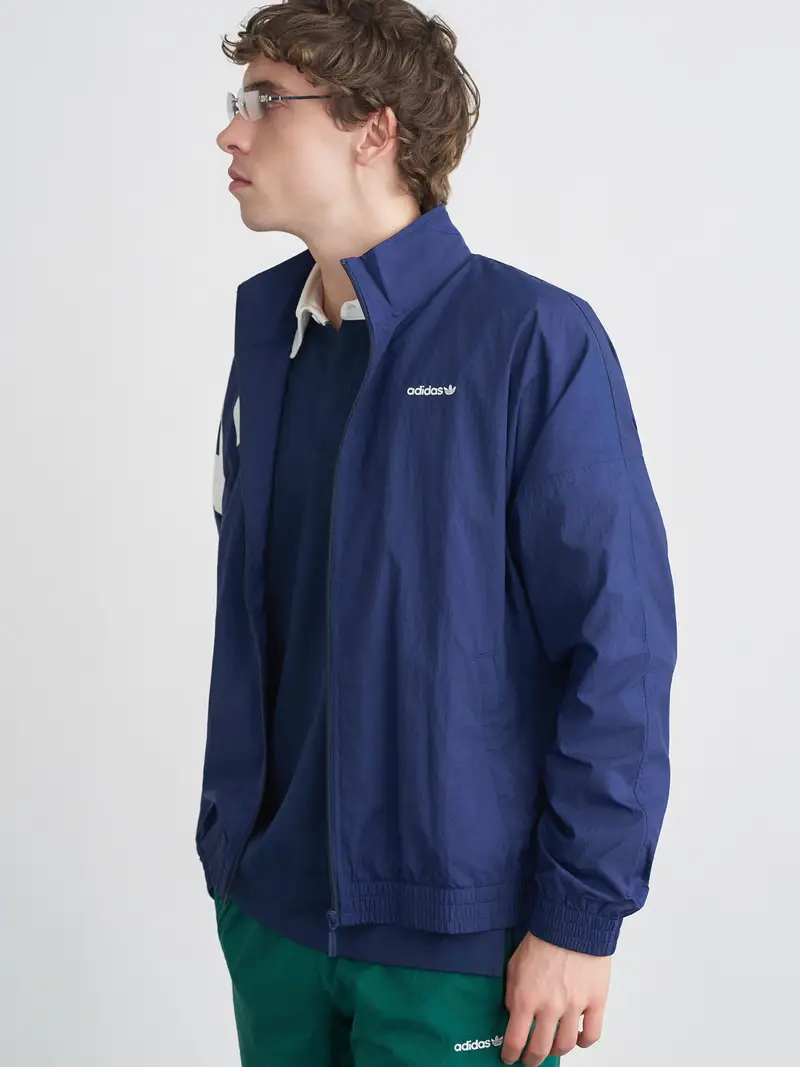 Giacca di mezza stagione ARCH blu scuro / bianco miniatura 2