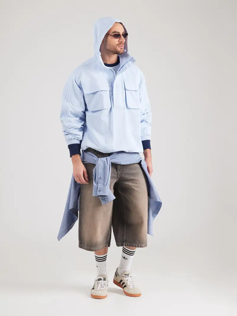 Giacca di mezza stagione BRITCORE blu chiaro miniatura 2