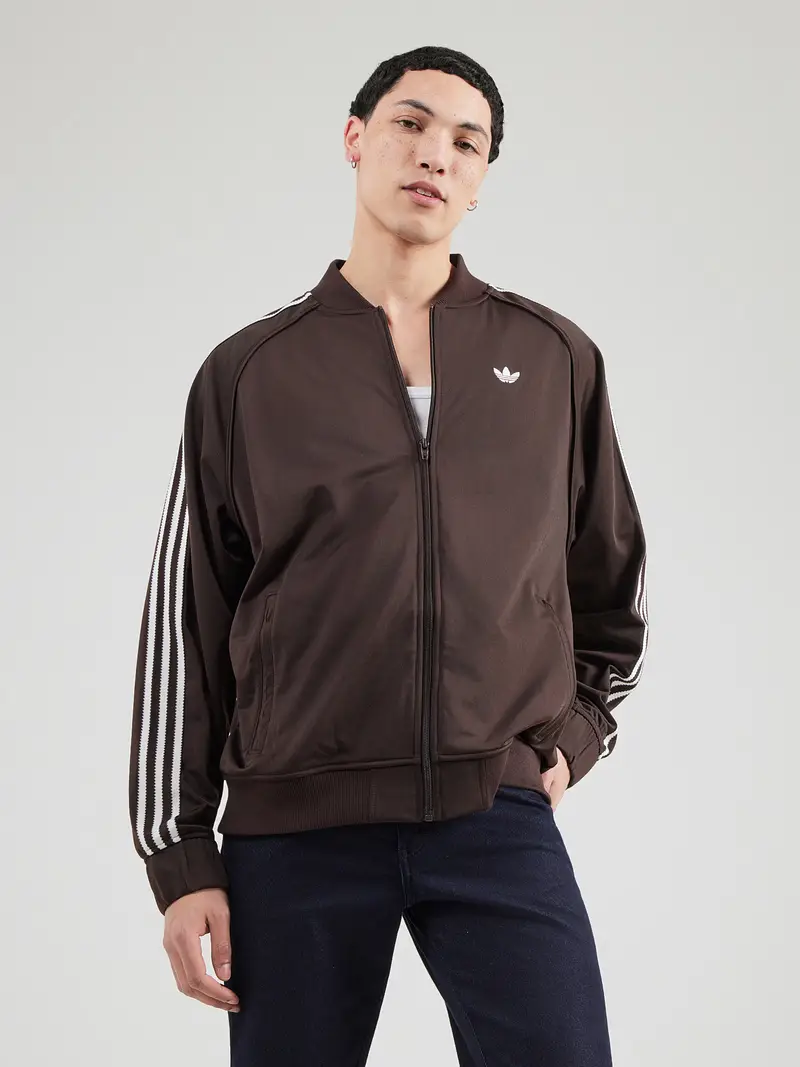 Giacca di mezza stagione BRITCORE marrone / bianco miniatura 2