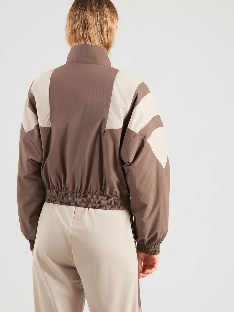 Giacca di mezza stagione écru / cioccolato Écru miniatura 2