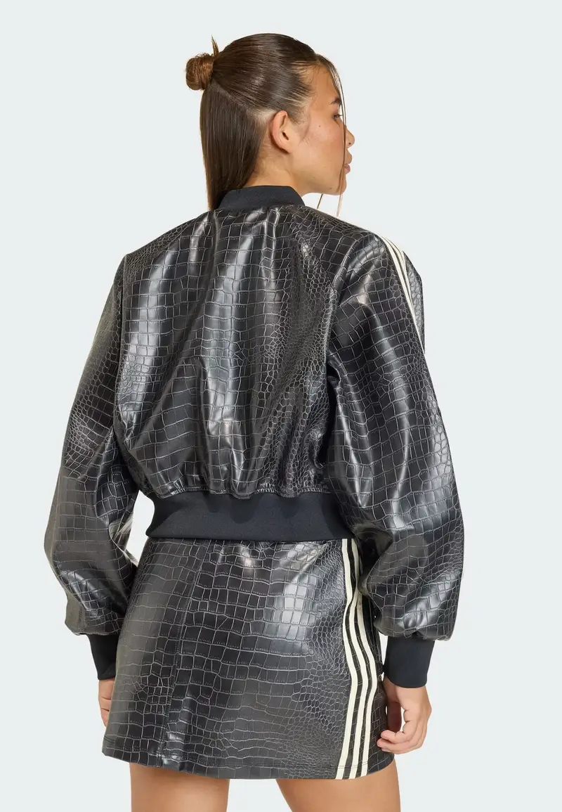 Giacca di mezza stagione écru / nero Écru miniatura 3