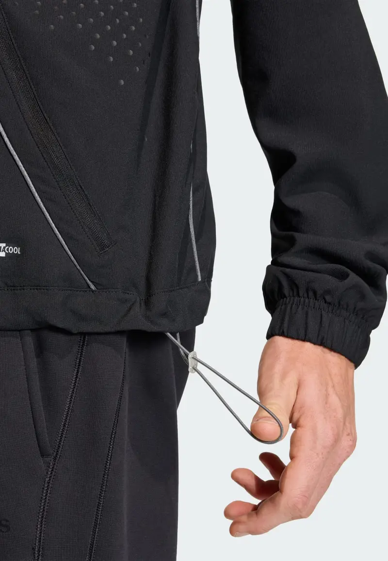 Giacca di mezza stagione F50 grigio chiaro / nero miniatura 2