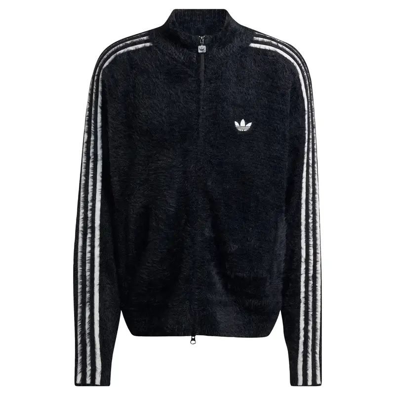 Giacca di mezza stagione FAUX MOHAIR CLASSIC nero / bianco