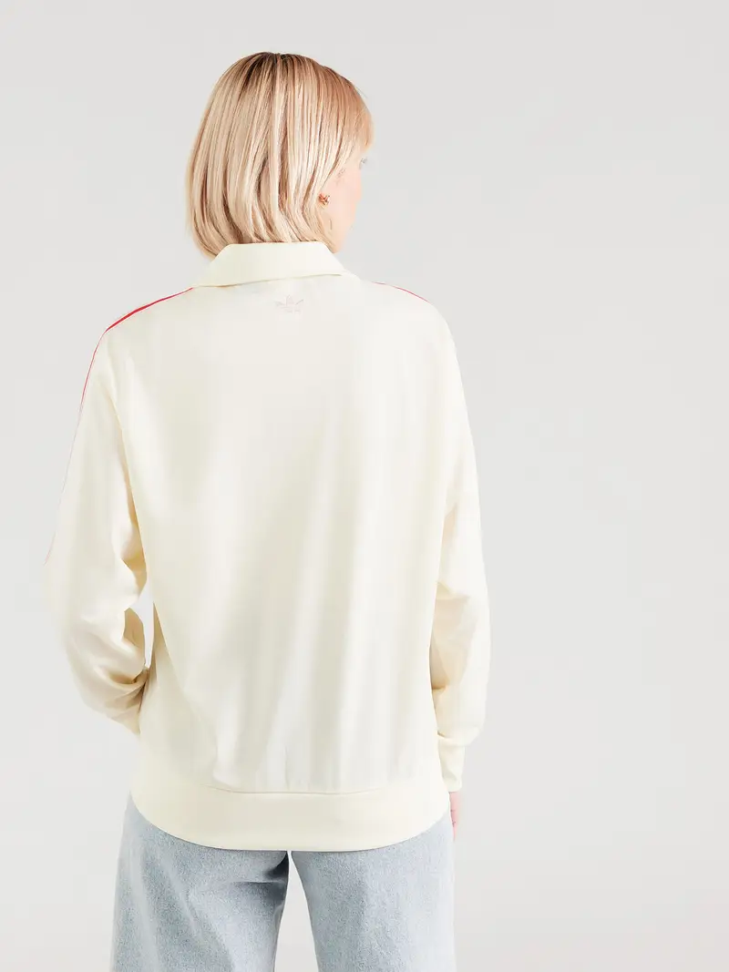 Giacca di mezza stagione FB TT crema / rosso miniatura 3