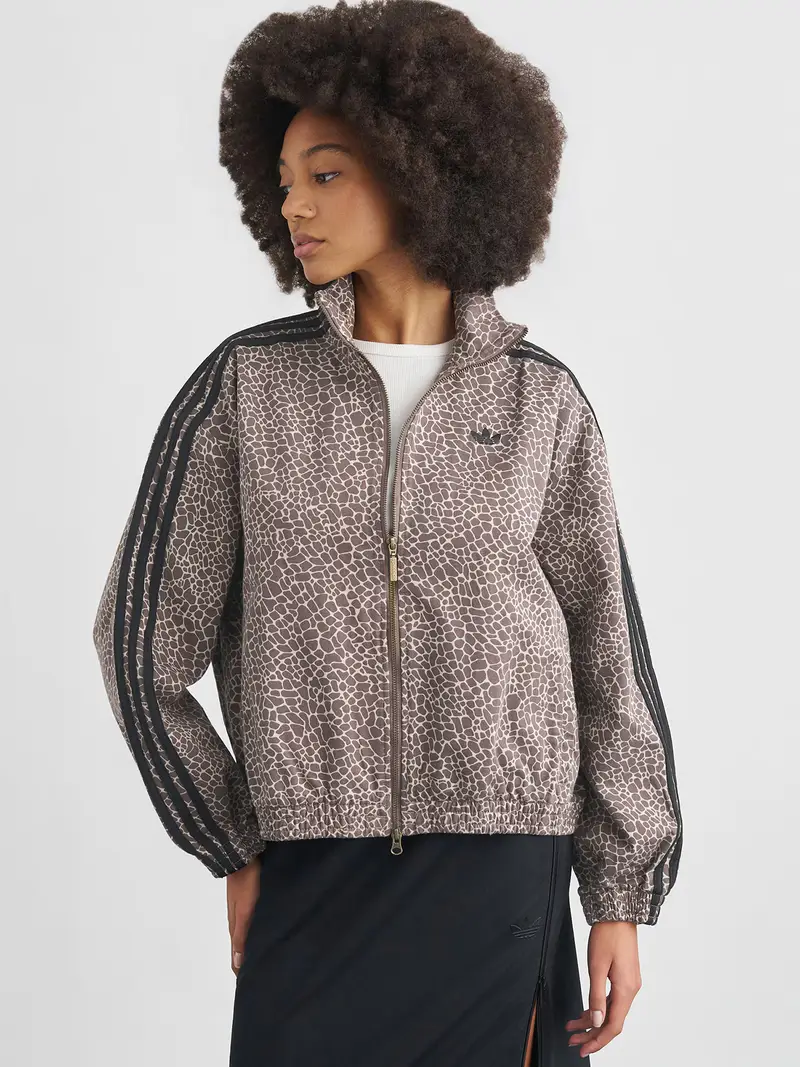 Giacca di mezza stagione FBD beige / marrone / nero miniatura 2