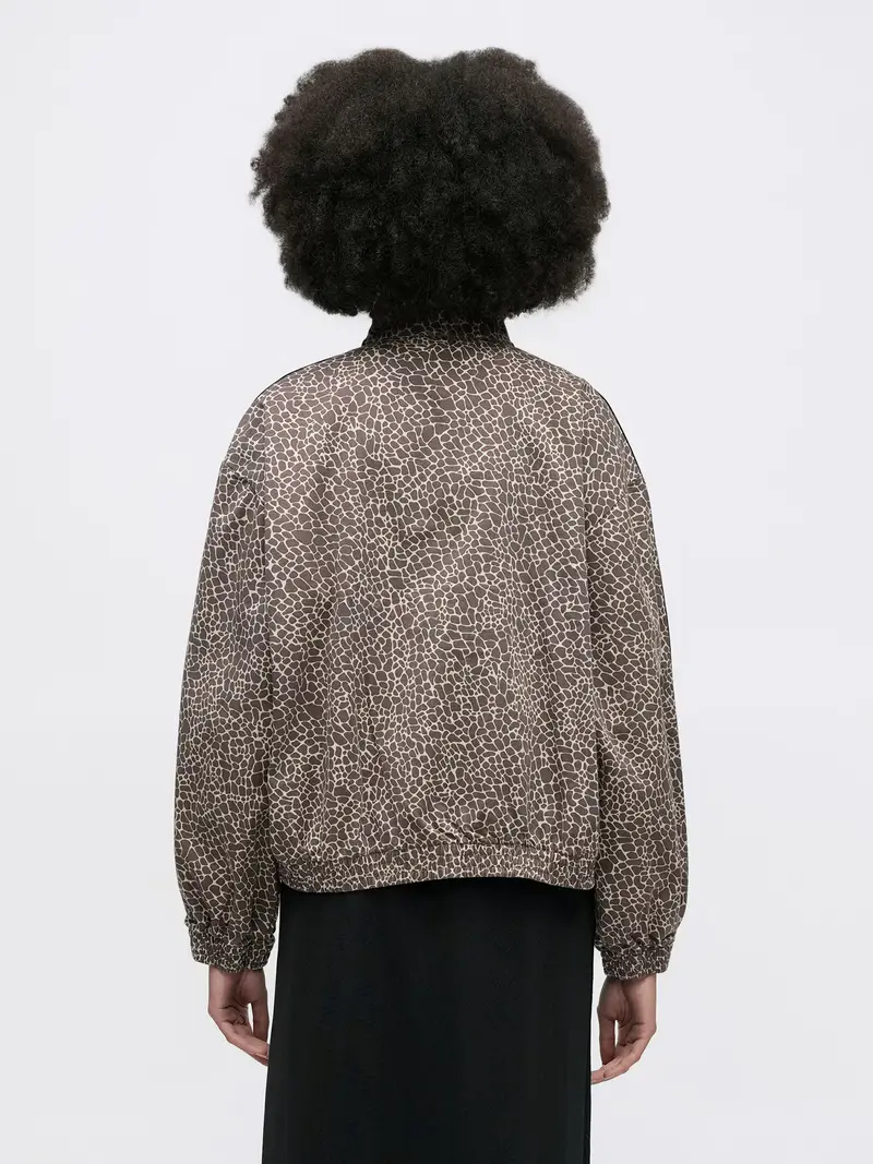 Giacca di mezza stagione FBD beige / marrone / nero miniatura 3