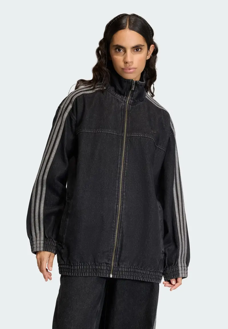 Giacca di mezza stagione Firebird Adilenium grigio denim / nero denim miniatura 3