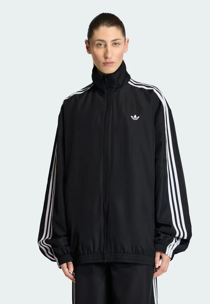 Giacca di mezza stagione Firebird Adilenium nero / bianco miniatura 2