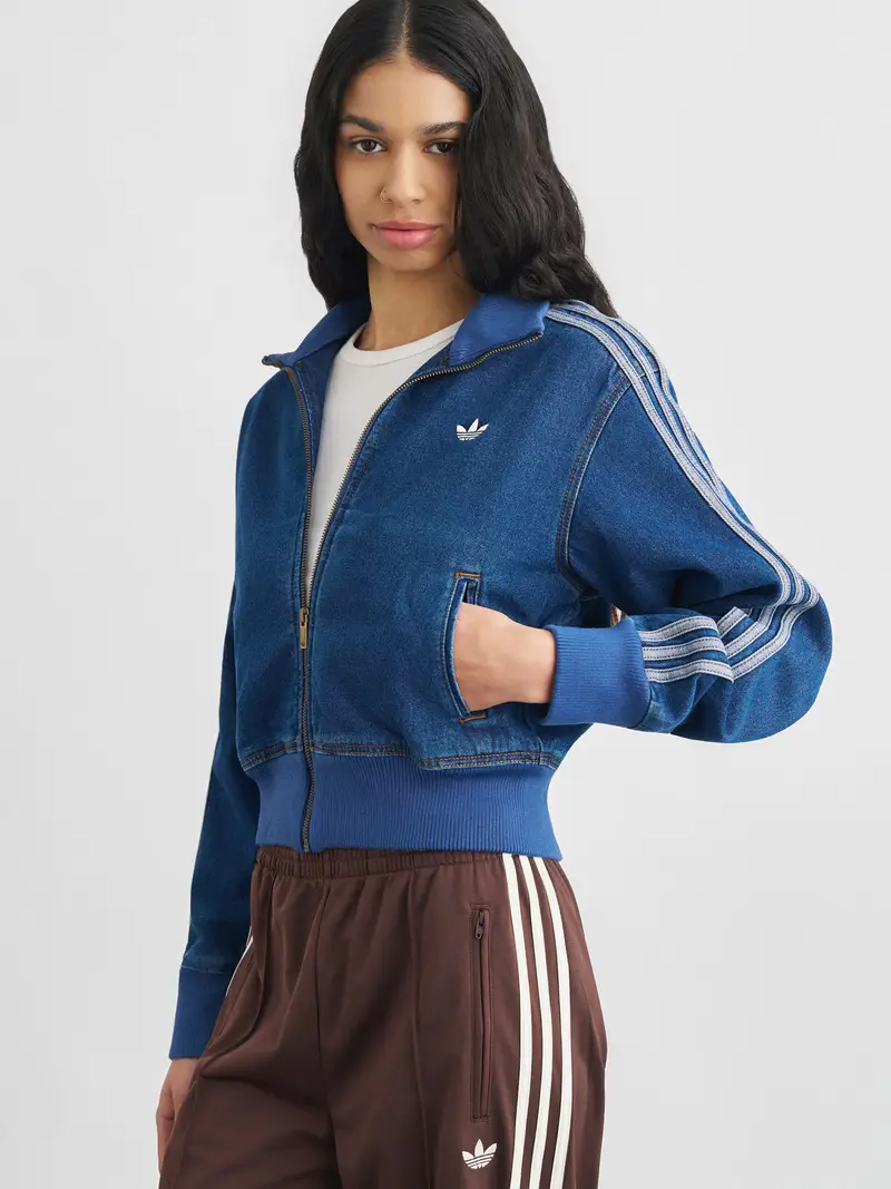 Giacca di mezza stagione FIREBIRD blu denim / bianco miniatura 2