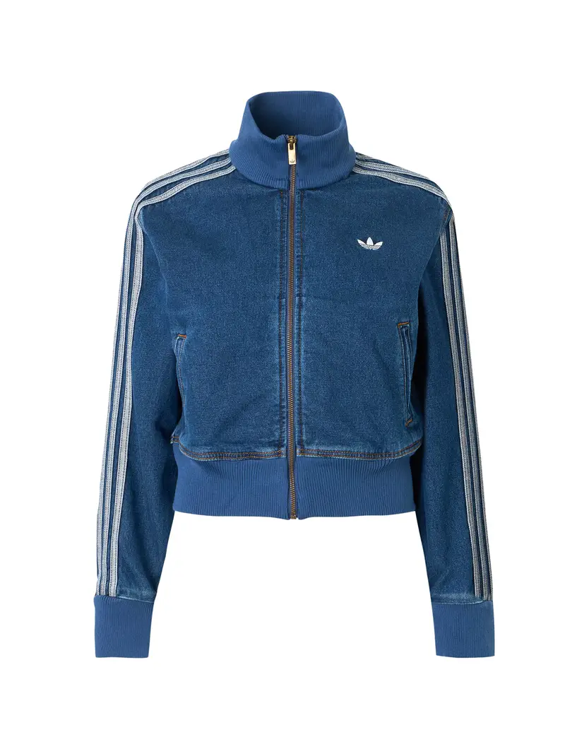 Giacca di mezza stagione FIREBIRD blu denim / bianco