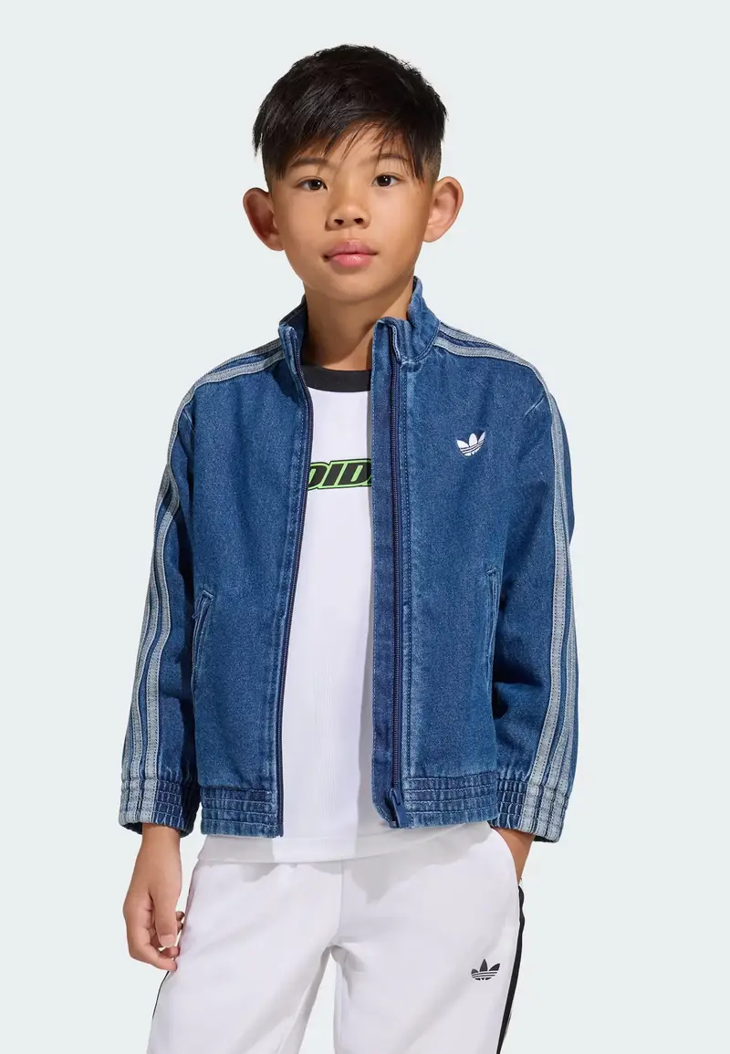 Giacca di mezza stagione Firebird blu denim / blu chiaro miniatura 2