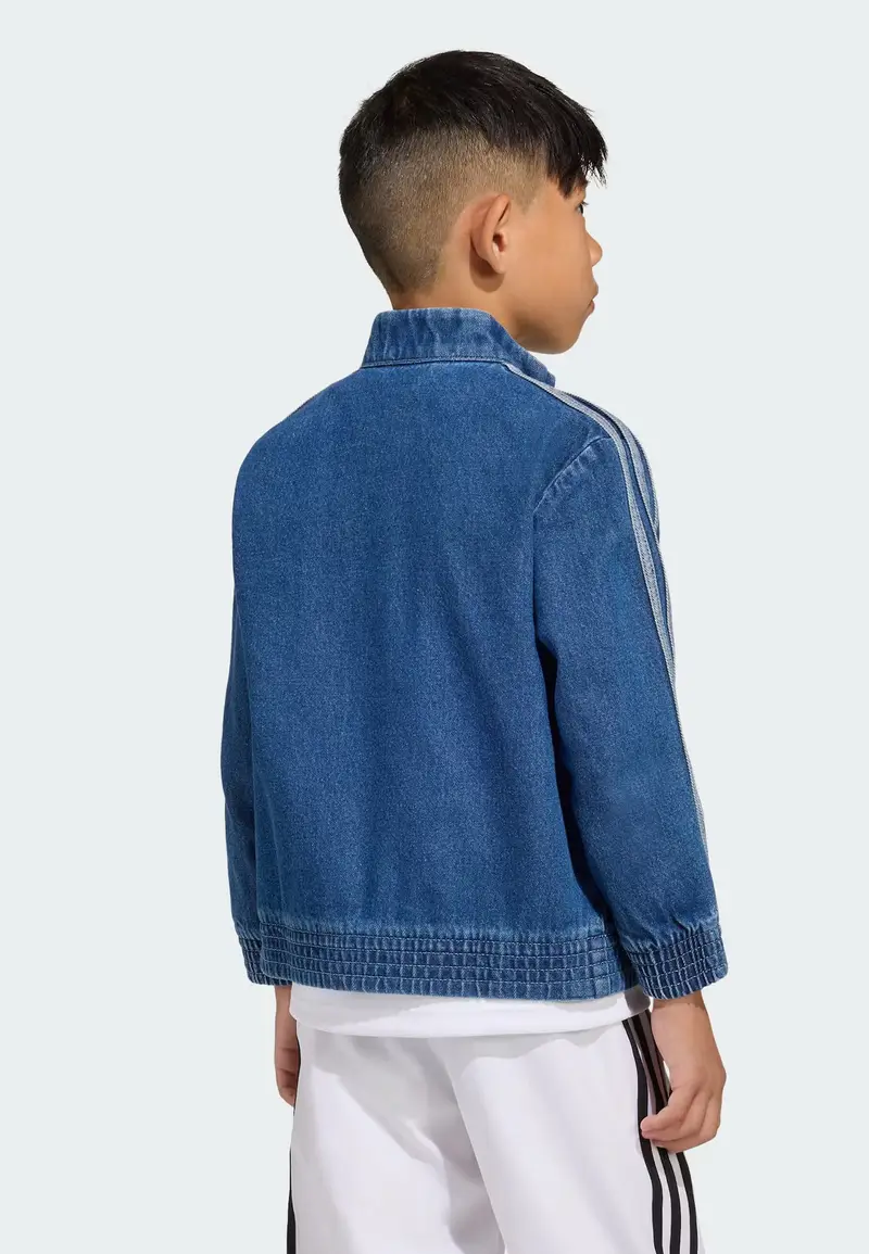 Giacca di mezza stagione Firebird blu denim / blu chiaro miniatura 3