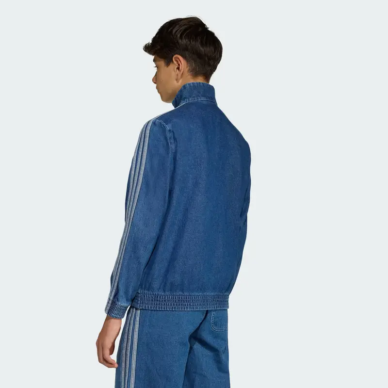 Giacca di mezza stagione Firebird blu denim / blu chiaro miniatura 3