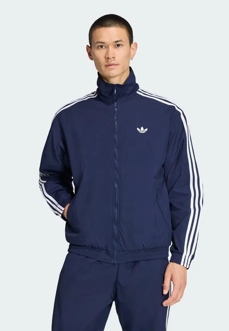 Giacca di mezza stagione 'Firebird' blu scuro / bianco miniatura 2