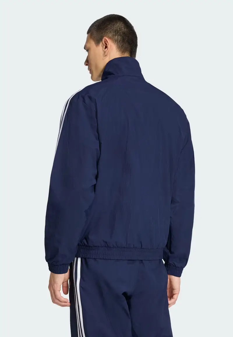 Giacca di mezza stagione 'Firebird' blu scuro / bianco miniatura 3