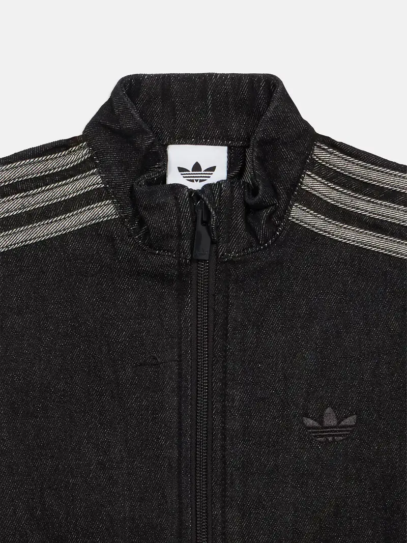 Giacca di mezza stagione FIREBIRD grigio denim / nero denim miniatura 3