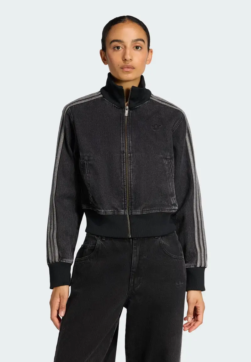 Giacca di mezza stagione 'Firebird' grigio / nero denim miniatura 2