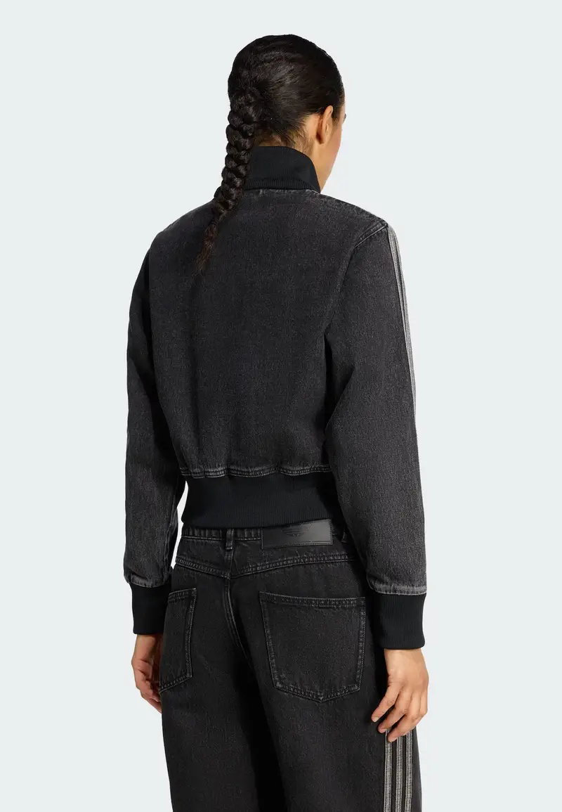 Giacca di mezza stagione 'Firebird' grigio / nero denim miniatura 3