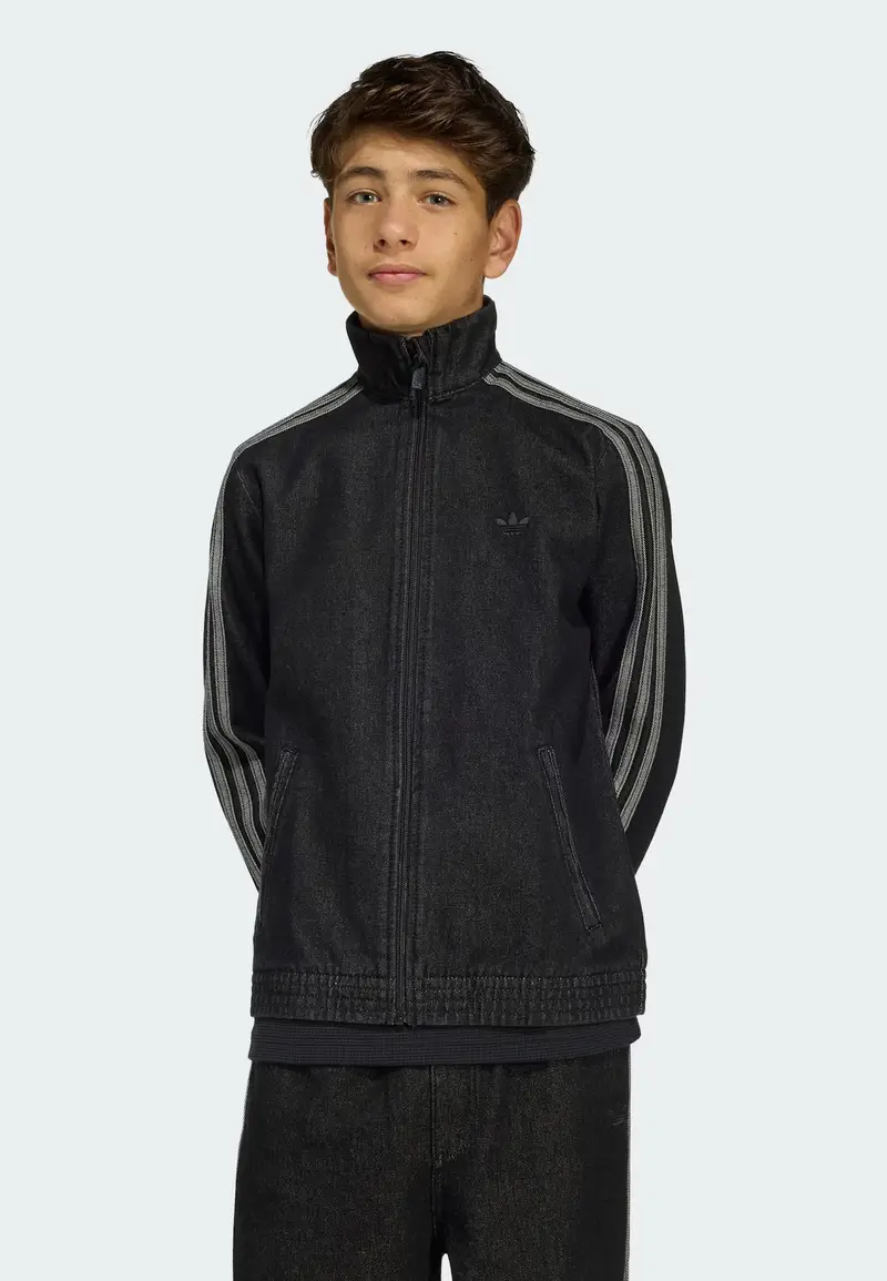 Giacca di mezza stagione Firebird grigio / nero denim miniatura 2