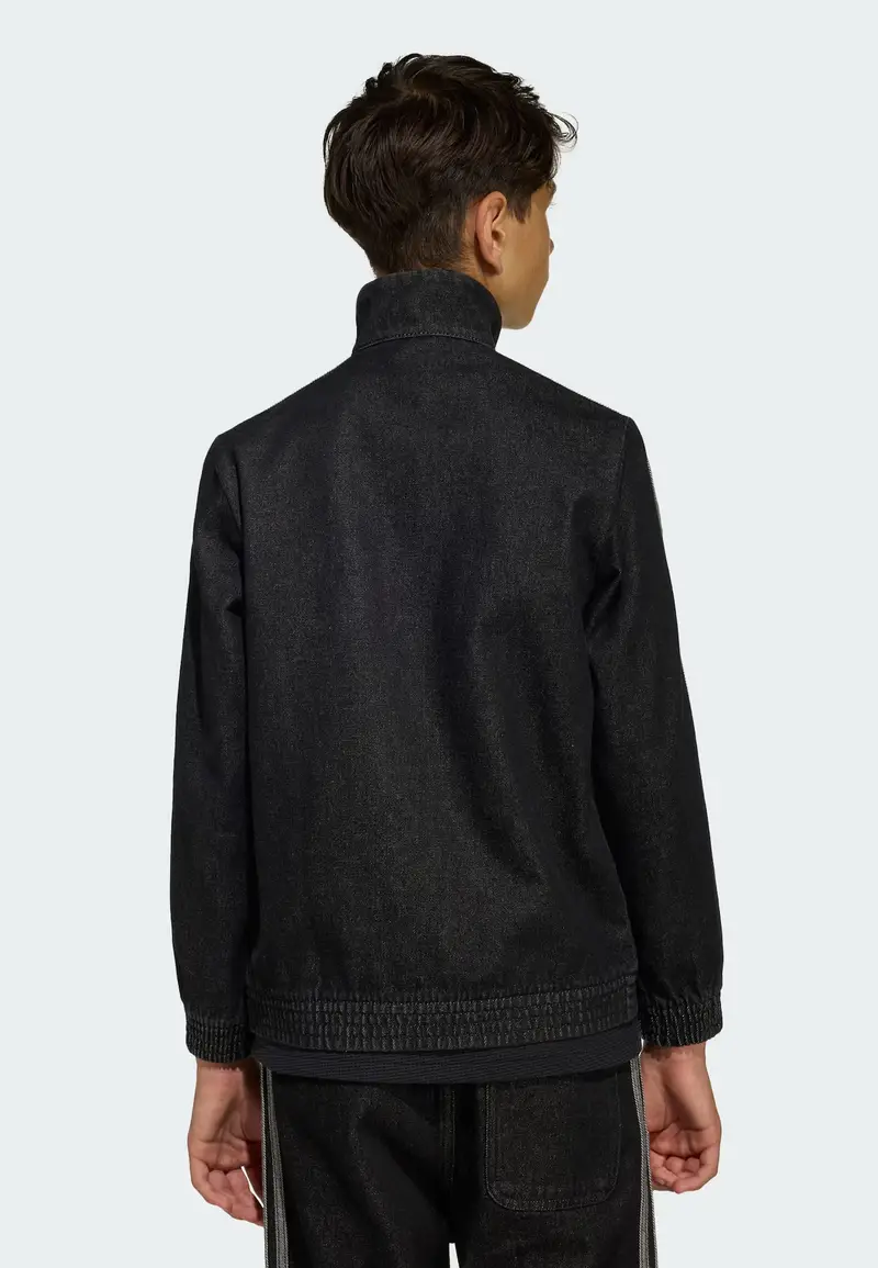 Giacca di mezza stagione Firebird grigio / nero denim miniatura 3