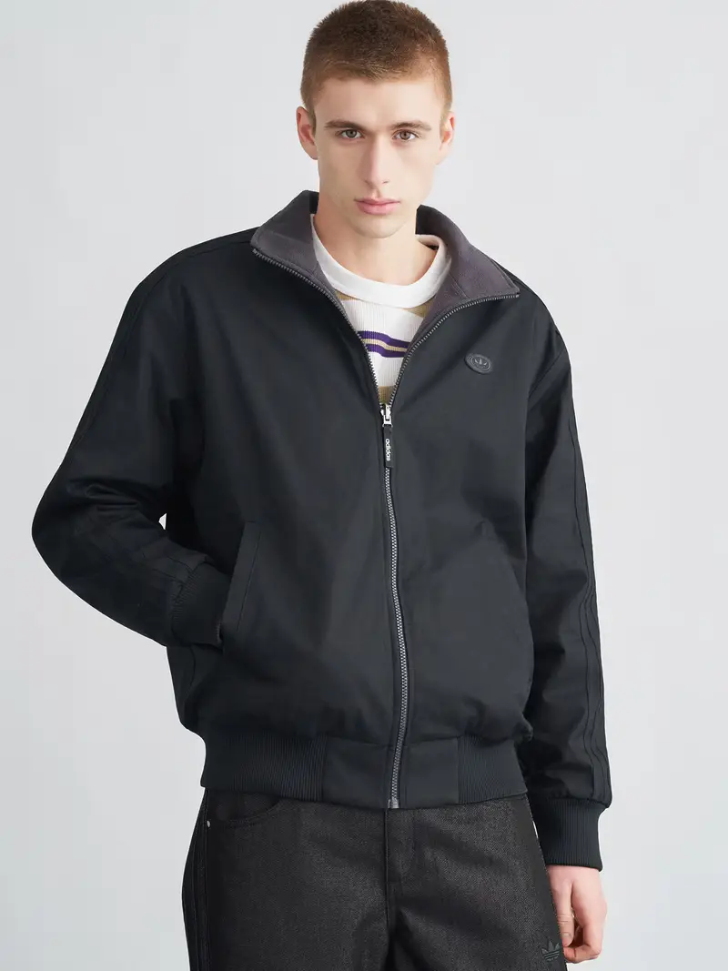 Giacca di mezza stagione FIREBIRD nero miniatura 2