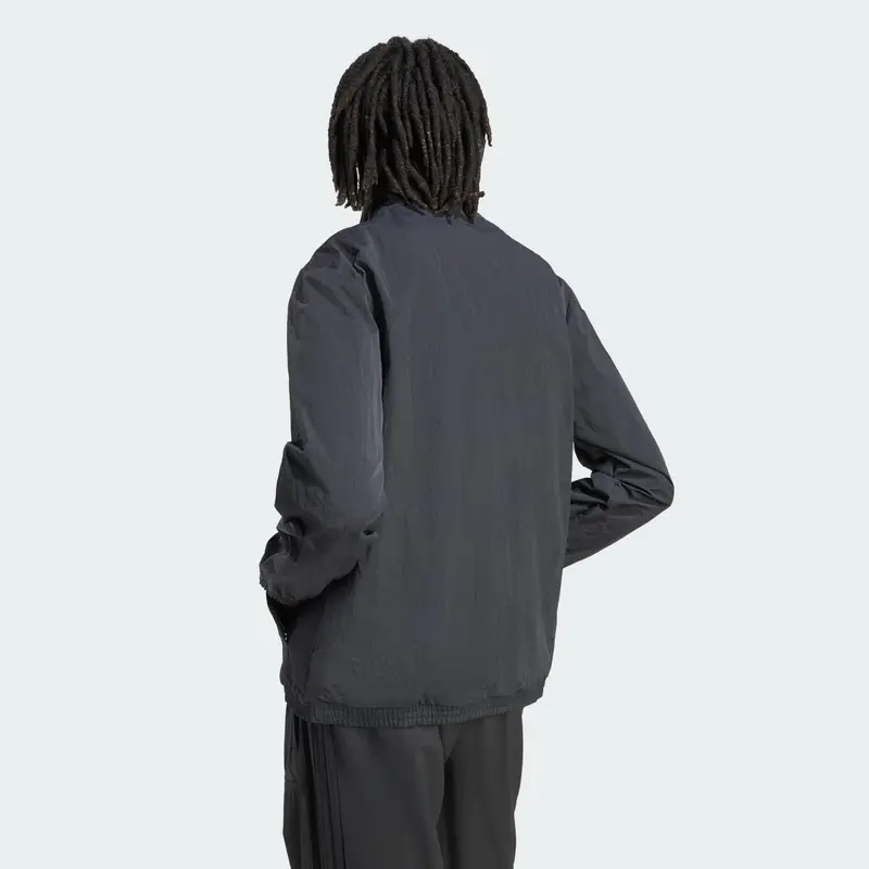 ADIDAS ORIGINALS Giacca di mezza stagione 'Firebird' nero / bianco miniatura 2