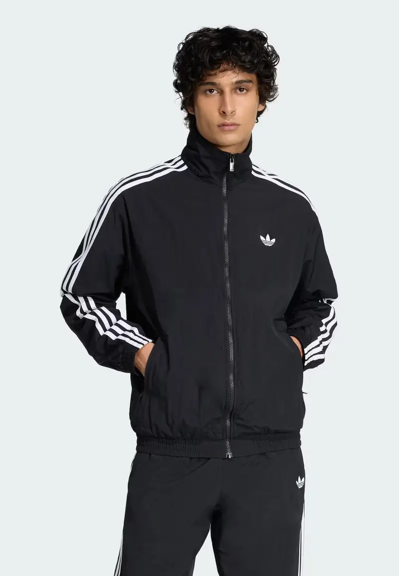 Giacca di mezza stagione Firebird nero / bianco miniatura 2