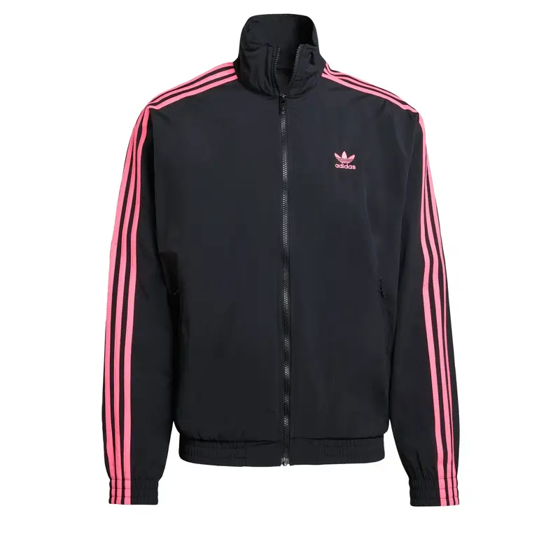 ADIDAS ORIGINALS Giacca di mezza stagione 'Firebird'  rosa / nero