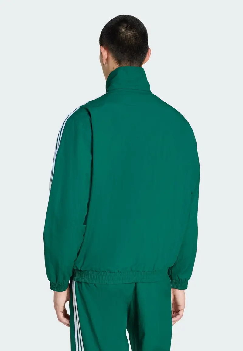 Giacca di mezza stagione Firebird verde scuro / bianco miniatura 3