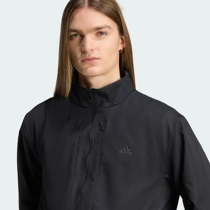 ADIDAS ORIGINALS Giacca di mezza stagione grigio argento / nero / bianco miniatura 3