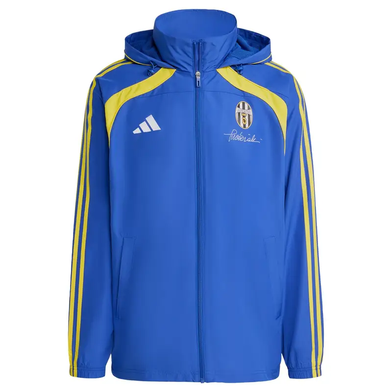 ADIDAS ORIGINALS Giacca di mezza stagione 'Juventus Turin Vialli'  blu / giallo / bianco