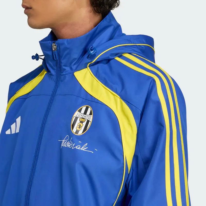ADIDAS ORIGINALS Giacca di mezza stagione 'Juventus Turin Vialli' blu / giallo / bianco miniatura 3