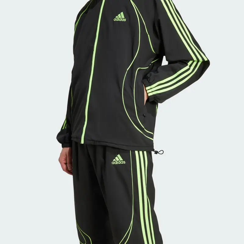 ADIDAS ORIGINALS Giacca di mezza stagione lime / nero miniatura 3