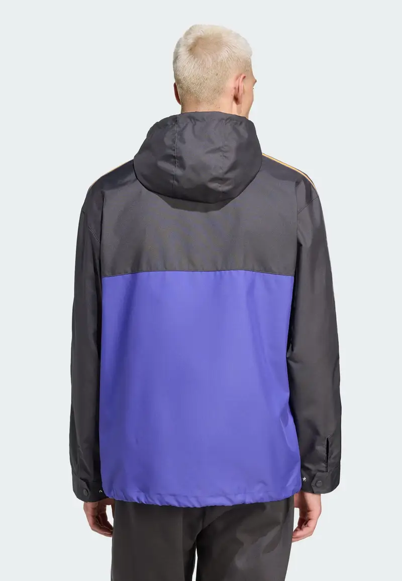 Giacca di mezza stagione 'Manchester United Terrace Icons' curry / lilla / nero miniatura 3