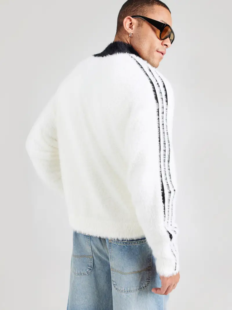 Giacca di mezza stagione marino / bianco miniatura 2