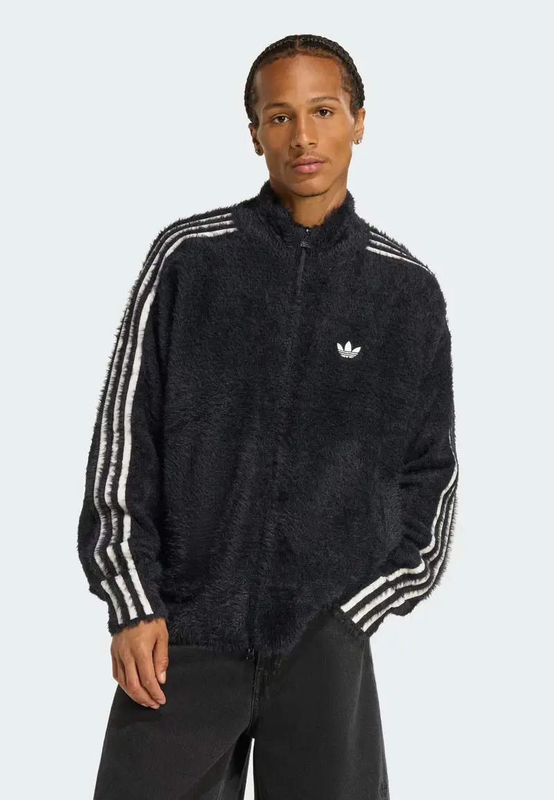 Giacca di mezza stagione nero / bianco miniatura 2