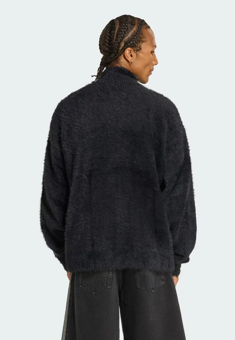 Giacca di mezza stagione nero / bianco miniatura 3