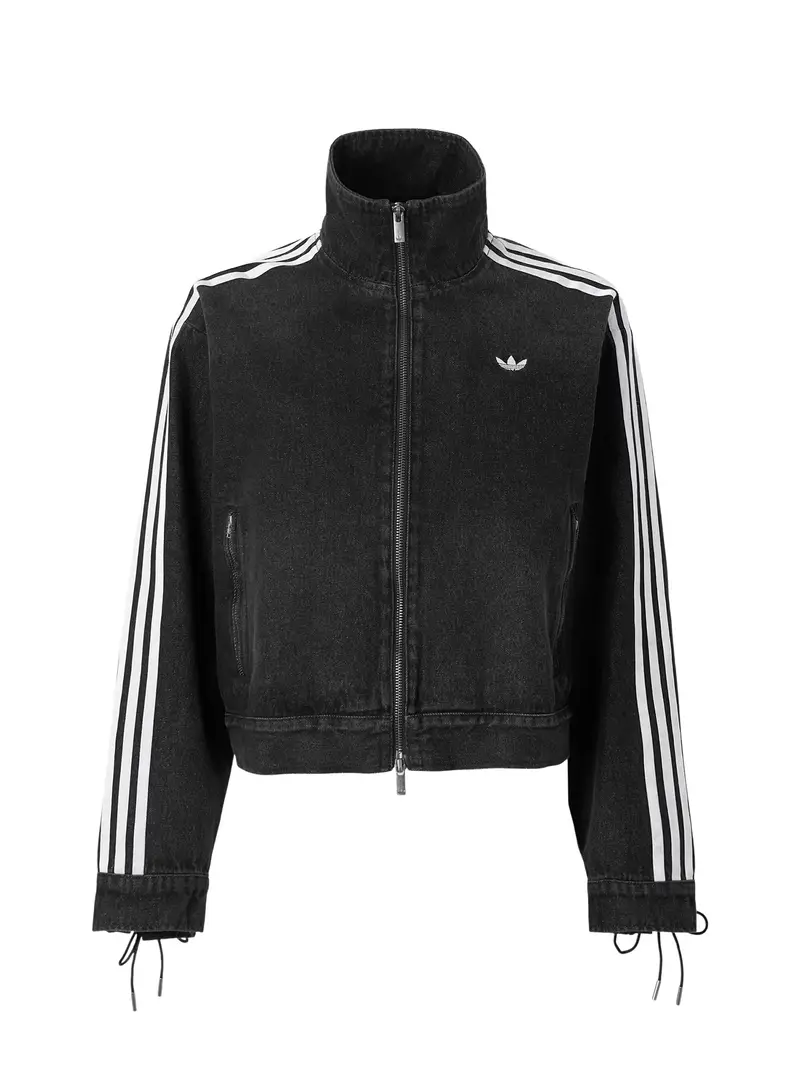 Giacca di mezza stagione nero / bianco