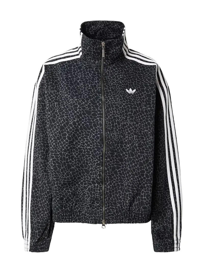 Giacca di mezza stagione nero / bianco