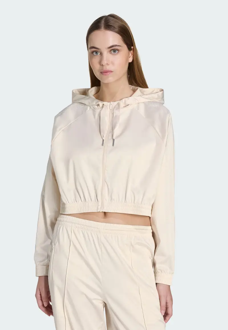 Giacca di mezza stagione PEARL bianco lana miniatura 2