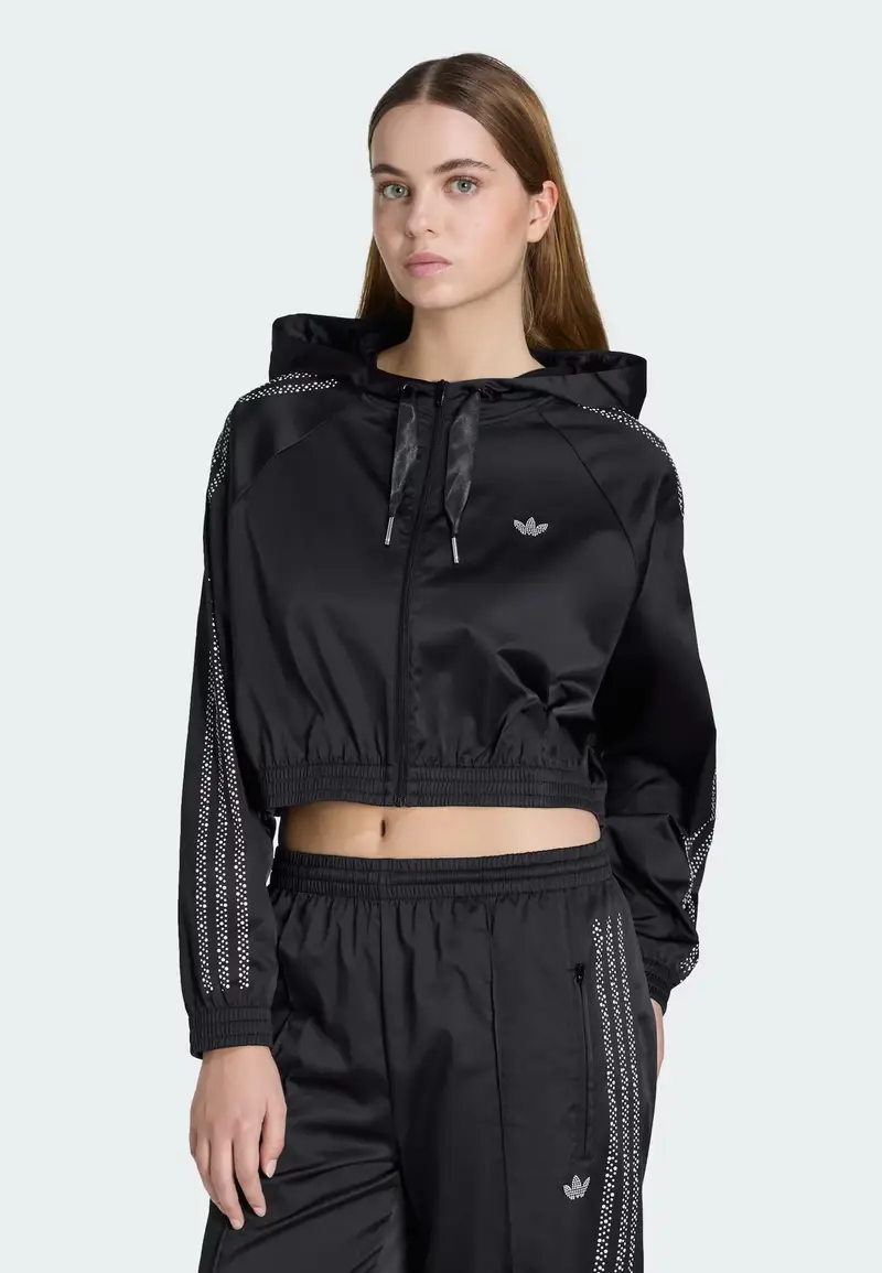 Giacca di mezza stagione PEARL nero / argento miniatura 2