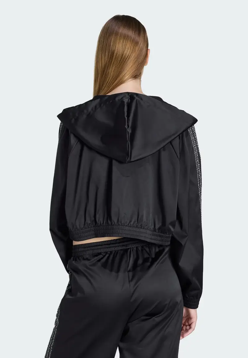 Giacca di mezza stagione PEARL nero / argento miniatura 3