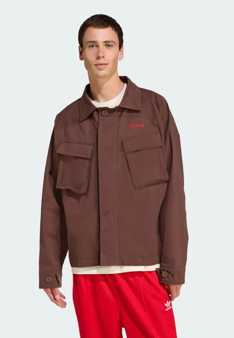 Giacca di mezza stagione 'Regular Fit' cioccolato miniatura 2