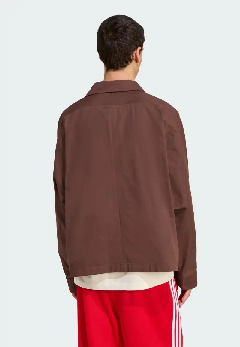 Giacca di mezza stagione 'Regular Fit' cioccolato miniatura 3