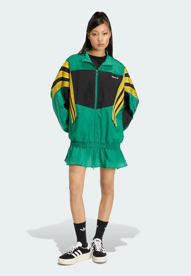 Giacca di mezza stagione 'Santiago' giallo scuro / verde scuro / nero miniatura 2